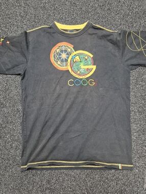 COOGI Australia Vintage Embroidered Graphic Tee - XXL